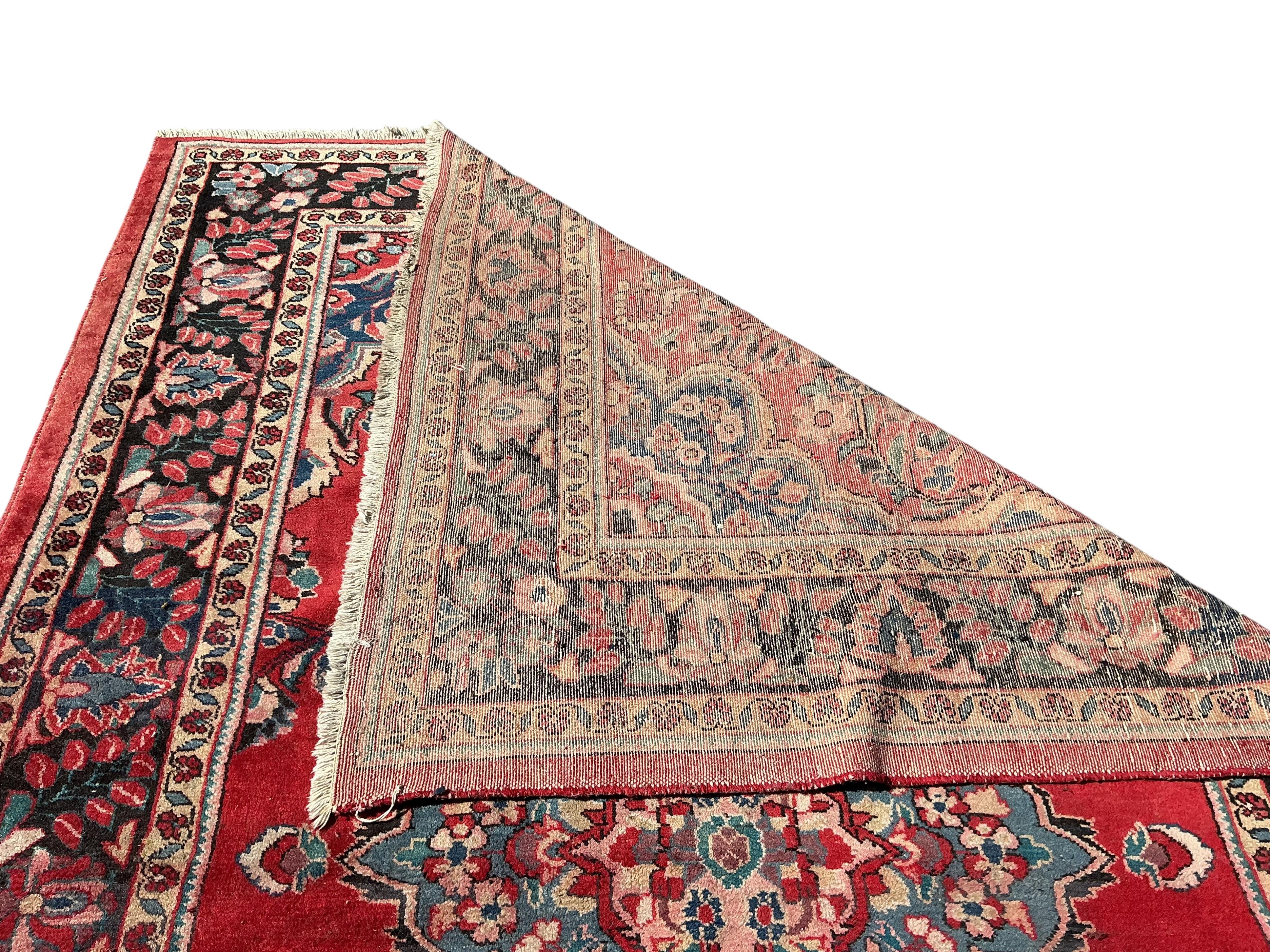 A Tabriz carpet, 310 x 200cm